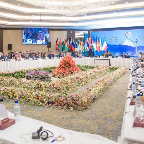 Pictured are participants of the 19th Asia Cooperation Dialogue Ministerial Meeting held June 24, 2024, in Tehran.