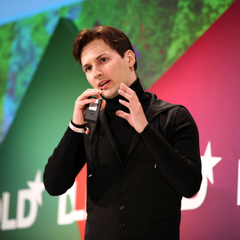 MUNICH, GERMANY - JANUARY 24: Pavel Durov of Vkontakte speaks during the Digital Life Design conference (DLD) at HVB Forum on January 24, 2012 in Munich, Germany. ence and culture which connects business, creative and social leaders, opinion-formers and investors for crossover conversation and inspiration. (Photo by Nadine Rupp/Getty Images)