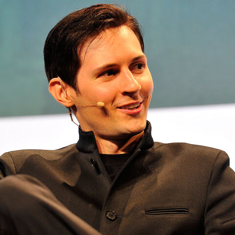 Pavel Durov, CEO and co-founder of Telegram, speaks during day one of TechCrunch Disrupt SF 2015 at Pier 70, San Francisco, Sept. 21, 2015.