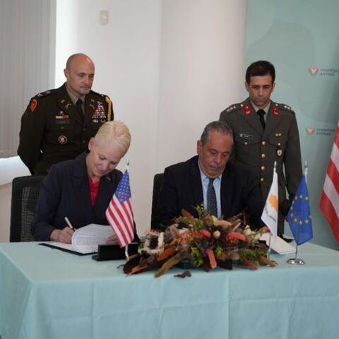 "Roadmap for Bilateral Defense Cooperation" signed between the United States and Cyprus. 