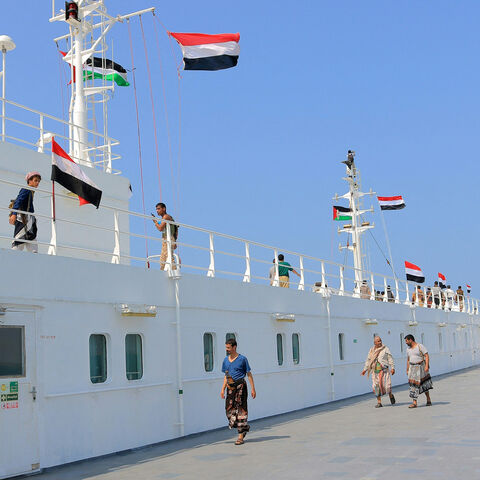 Houthi ships