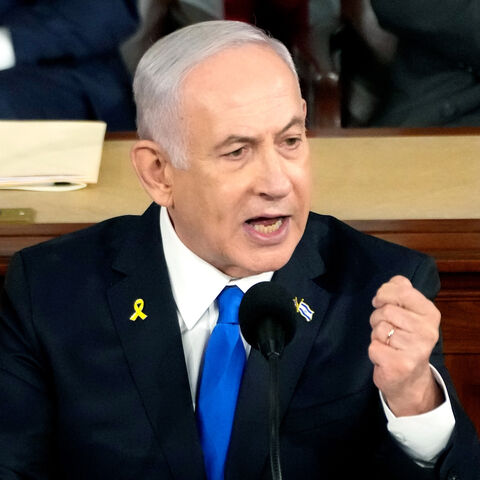 Benjamin Netanyahu Congress