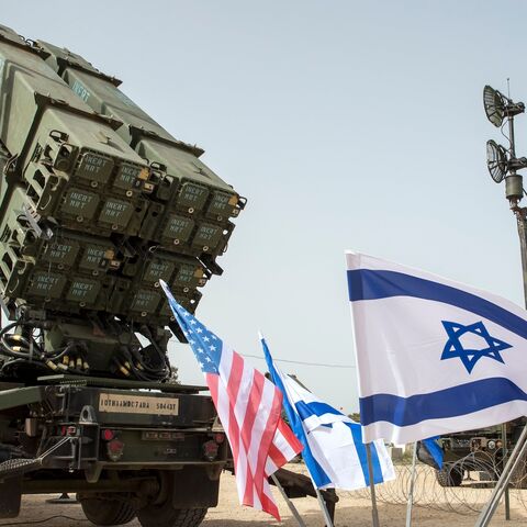 A US Patriot missile defense system is exposed during a joint Israeli-US military exercise, "Juniper Cobra," at the Hatzor Airbase in Israel on March 8, 2018. 