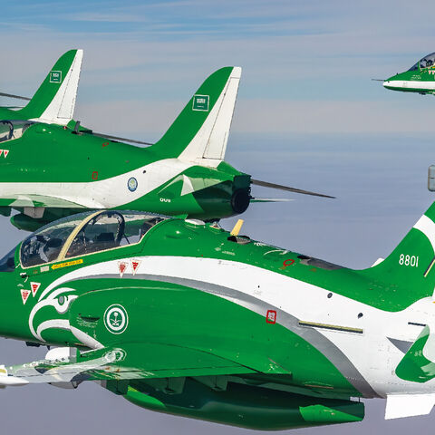 Saudi Hawks