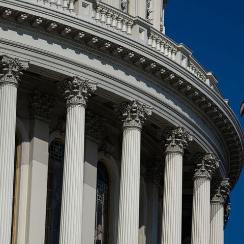 An exterior view of the US Capitol on September 9, 2024 in Washington, DC.