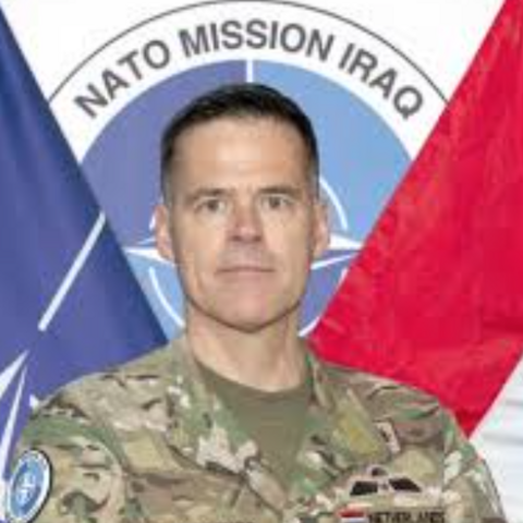 Commander of NATO Mission Iraq