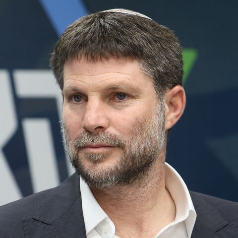 Israel's Finance Minister and leader of the Religious Zionist Party Bezalel Smotrich attends a meeting at the parliament, Knesset, in Jerusalem, on March 20, 2023. 