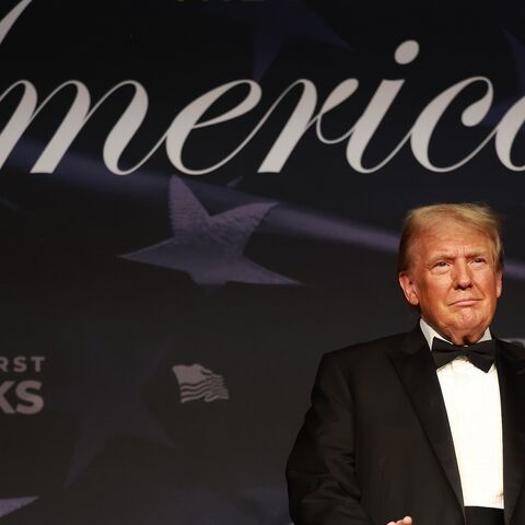 President-elect Donald Trump attends the America First Policy Institute Gala held at Mar-a-Lago on Nov. 14, 2024, in Palm Beach, Florida.