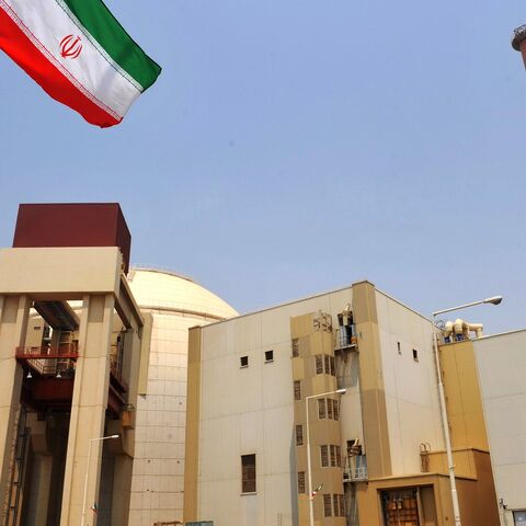 This handout image supplied by the IIPA shows a view of the reactor building at the Russian-built Bushehr nuclear power plant as the first fuel is loaded, on Aug. 21, 2010. 