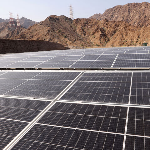 Fujairah solar plant