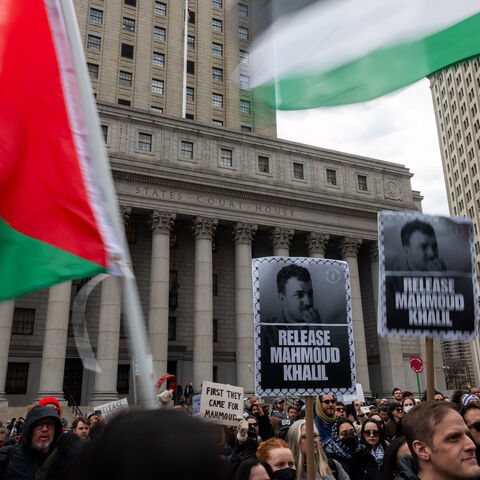 Khalil protest
