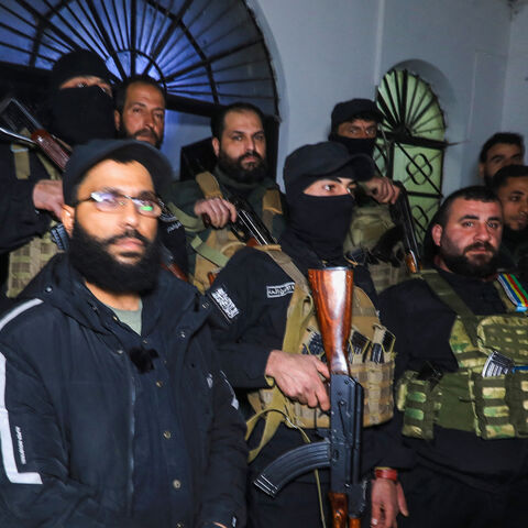 BAKR ALKASEM/AFP via Getty Images