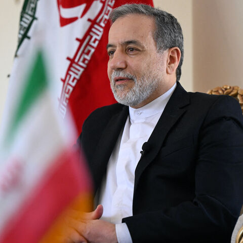 Iran's Foreign Minister Abbas Araghchi speaks to AFP during an interview at the Iranian consulate in Jeddah on March 7, 2025.