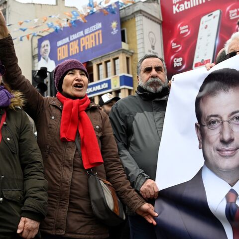 KEMAL ASLAN/AFP via Getty Images