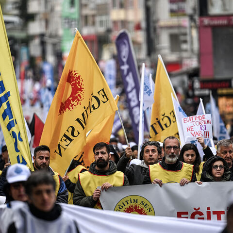 OZAN KOSE/AFP via Getty Images