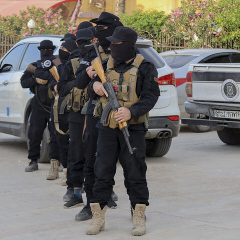 OMAR ALBAW/Middle East Images/AFP via Getty Images