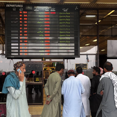 Pakistan flights