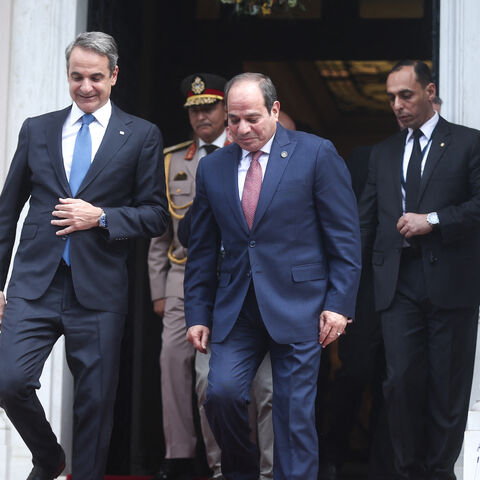 DIMITRIS KAPANTAIS/SOOC/AFP via Getty Images
