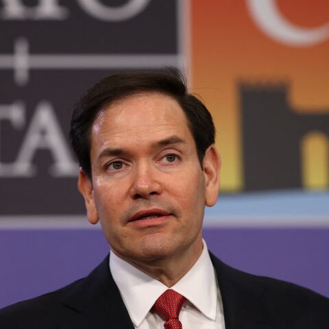 US Secretary of State Marco Rubio