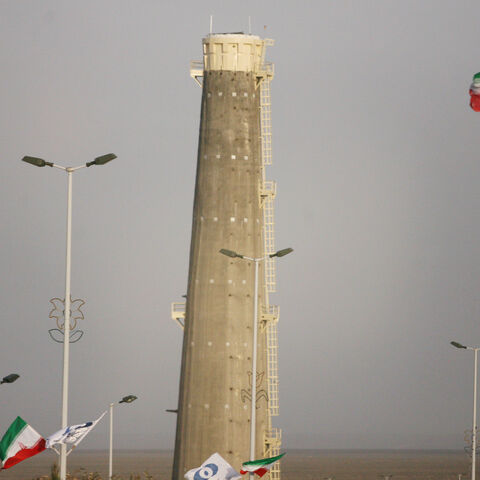 NATANZ, IRAN - APRIL 9: A general view of the Natanz nuclear enrichment facility, is seen on April 9, 2007, 180 miles south of Tehran, Iran. Iranian President Mahmoud Ahmadinejad announced yesterday, April 9, that Iran has stepped up their Uranium enrichment programme, with up to 3,000 isotope separating centrifuges now in operation. The news has brought condemnation from the International Community and the UN. Iran?s top nuclear negotiator Ali Larijani confirmed the scaling-up of activity but declined to e