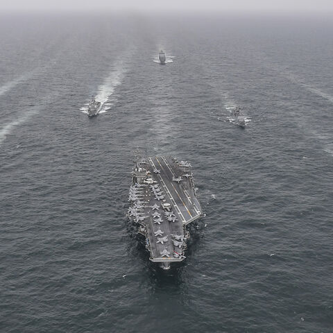 South Korean Defense Ministry via Getty Images