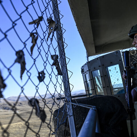 Turkey Iran border