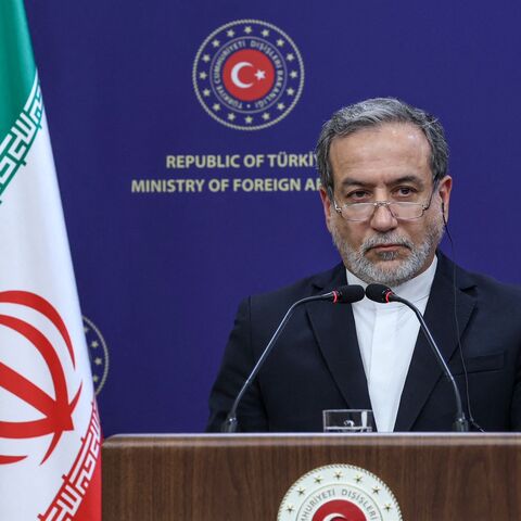 Iranian Foreign Minister Abbas Araghchi holds a joint press conference with Turkish Foreign Minister after their meeting in Ankara, on Dec. 2, 2024.