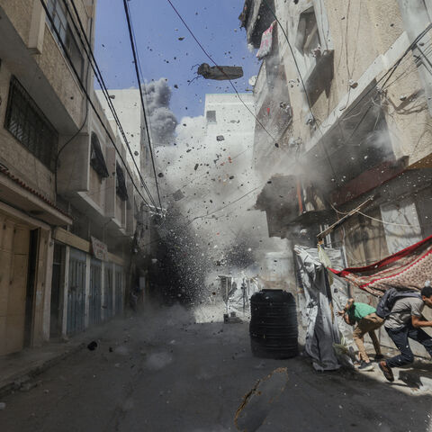 YOUSEF ALZANOUN/Middle East Images/AFP via Getty Images