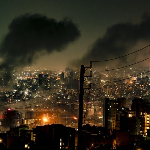 Smoke rises from locations targeted in Tehran amid the third day of Israel's waves of strikes against Iran, on Sunday, June 15, 2025.
