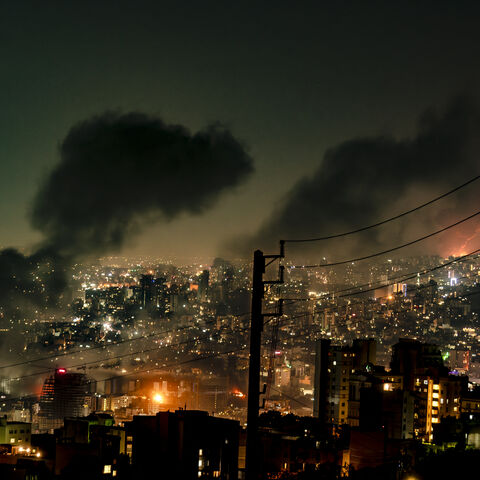 Smoke rises from locations targeted in Tehran amid the third day of Israel's waves of strikes against Iran, on Sunday, June 15, 2025.