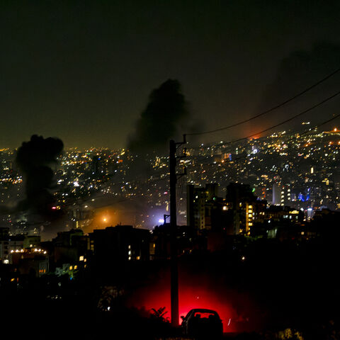 Smoke rises from locations targeted in Tehran amid the third day of Israel's waves of strikes against Iran, on Sunday, June 15, 2025. (Photo by Khoshiran / Middle East Images via AFP) (Photo by KHOSHIRAN/Middle East Images/AFP via Getty Images)