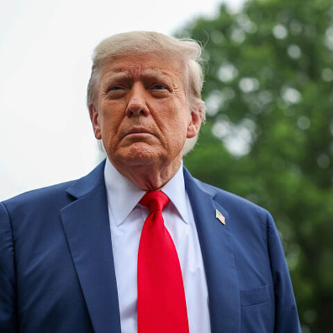 The President will attend the annual meeting of the Group of 7 nations, Britain, Canada, France, Germany, Italy, Japan and the United States are taking place in the Canadian Rocky Mountains in Alberta, and will run until late Tuesday. (Photo by Tasos Katopodis/Getty Images)