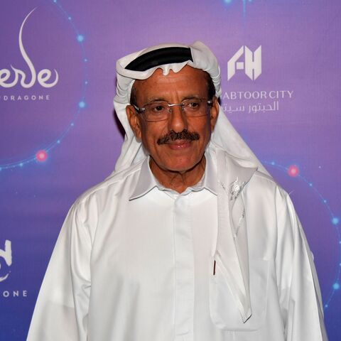 Khalaf Ahmad al-Habtoor, Chairman of the al-Habtoor Group, attending the World Premiere of La Perle in Dubai