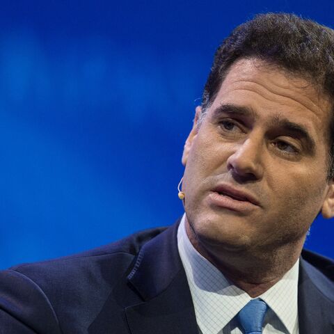 Israeli ambassador to the US Ron Dermer speaks at the American Israel Public Affairs Committee (AIPAC) policy conference in Washington, DC on March 4, 2018.