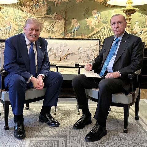 Turkish President Recep Tayyip Erdogan and US President Donald Trump met in Hague, Netherlands on the sidelines of NATO’s leaders summit, June 25 2025.
