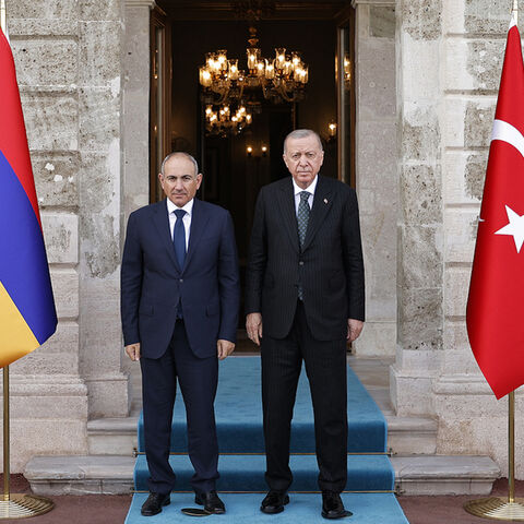 Pashinyan and Erdogan