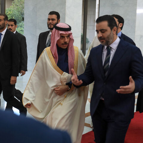 BAKR ALKASEM/AFP via Getty Images