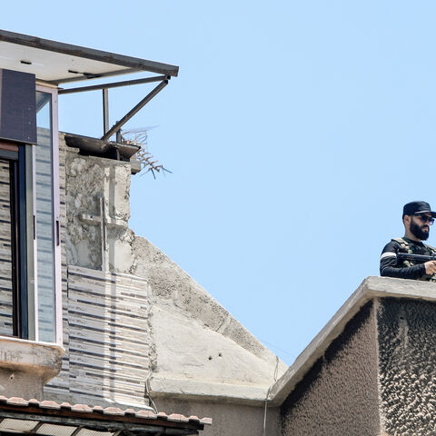 BAKR ALKASEM/AFP via Getty Images