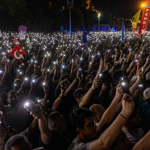 Turkey protest
