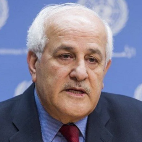 Riyad Mansour