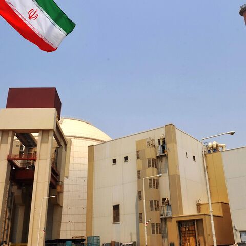 This handout image shows a view of the reactor building at the Russian-built Bushehr nuclear power plant on Aug. 21, 2010, in Bushehr, southern Iran. 