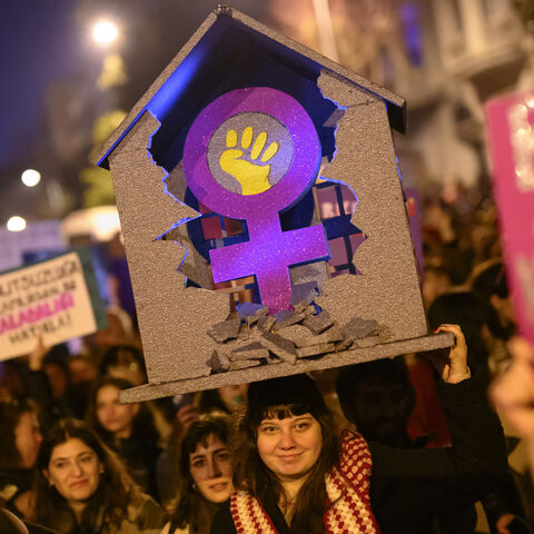 YASIN AKGUL/AFP via Getty Images