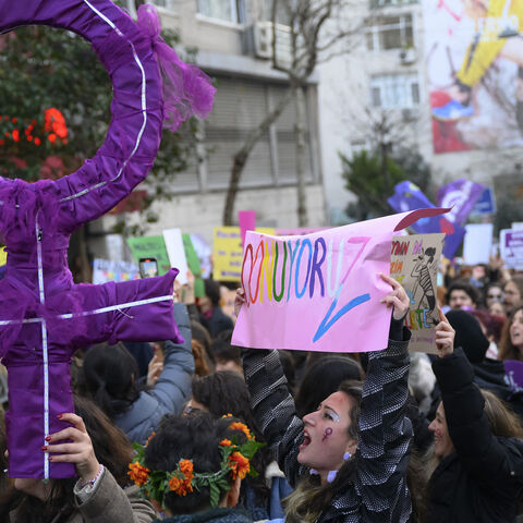 YASIN AKGUL/AFP via Getty Images