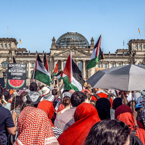 NOEMIE DE BELLAIGUE/Middle East Images/AFP via Getty Images
