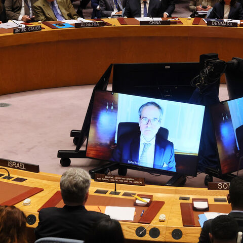 Grossi speaks to UNSC