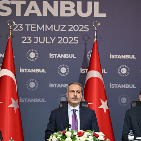OZAN KOSE/AFP via Getty Images