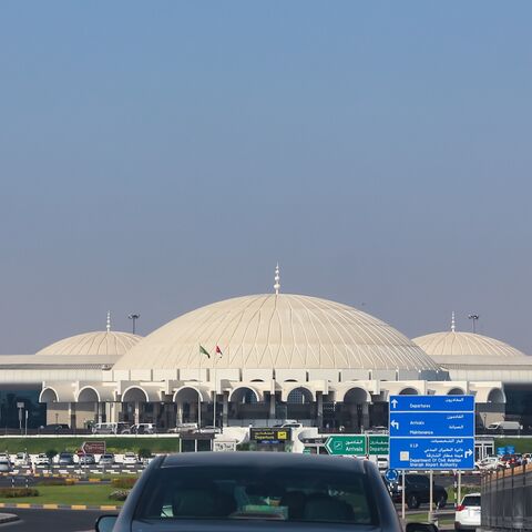 Sharjah International Airport is an airport located 13 kilometers southeast of Sharjah, United Arab Emirates.