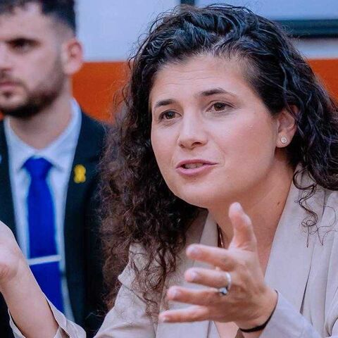Israeli Deputy Foreign Minister Sharren Haskel