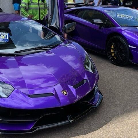 purple lambos
