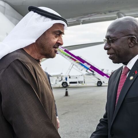 uae angola visit